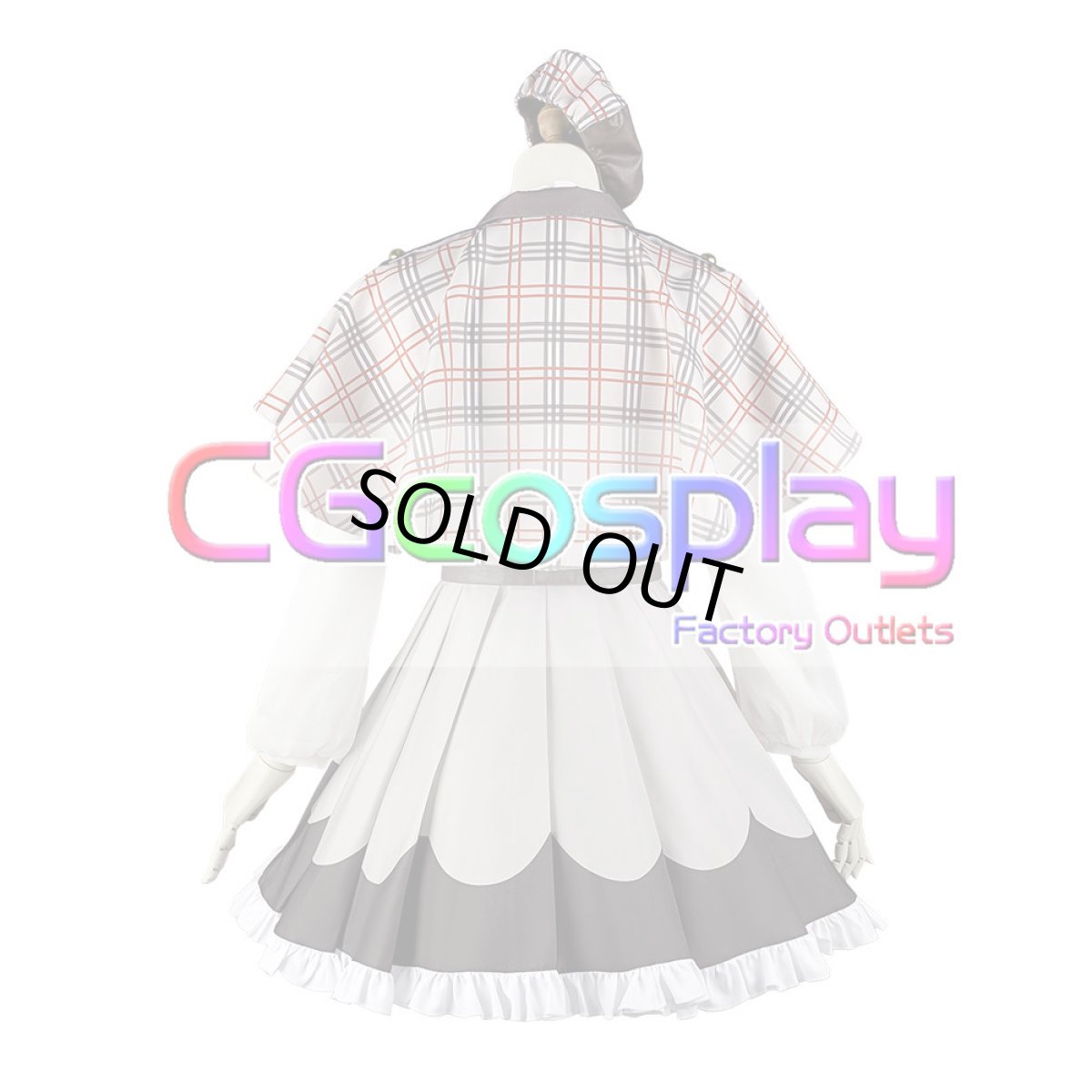 画像17: 「一部在庫」虹ヶ咲学園スクールアイドル同好会　5th　「Fly with You!!」　三船栞子　上原歩夢　近江彼方　天王寺璃奈　コスプレ衣装 (17)