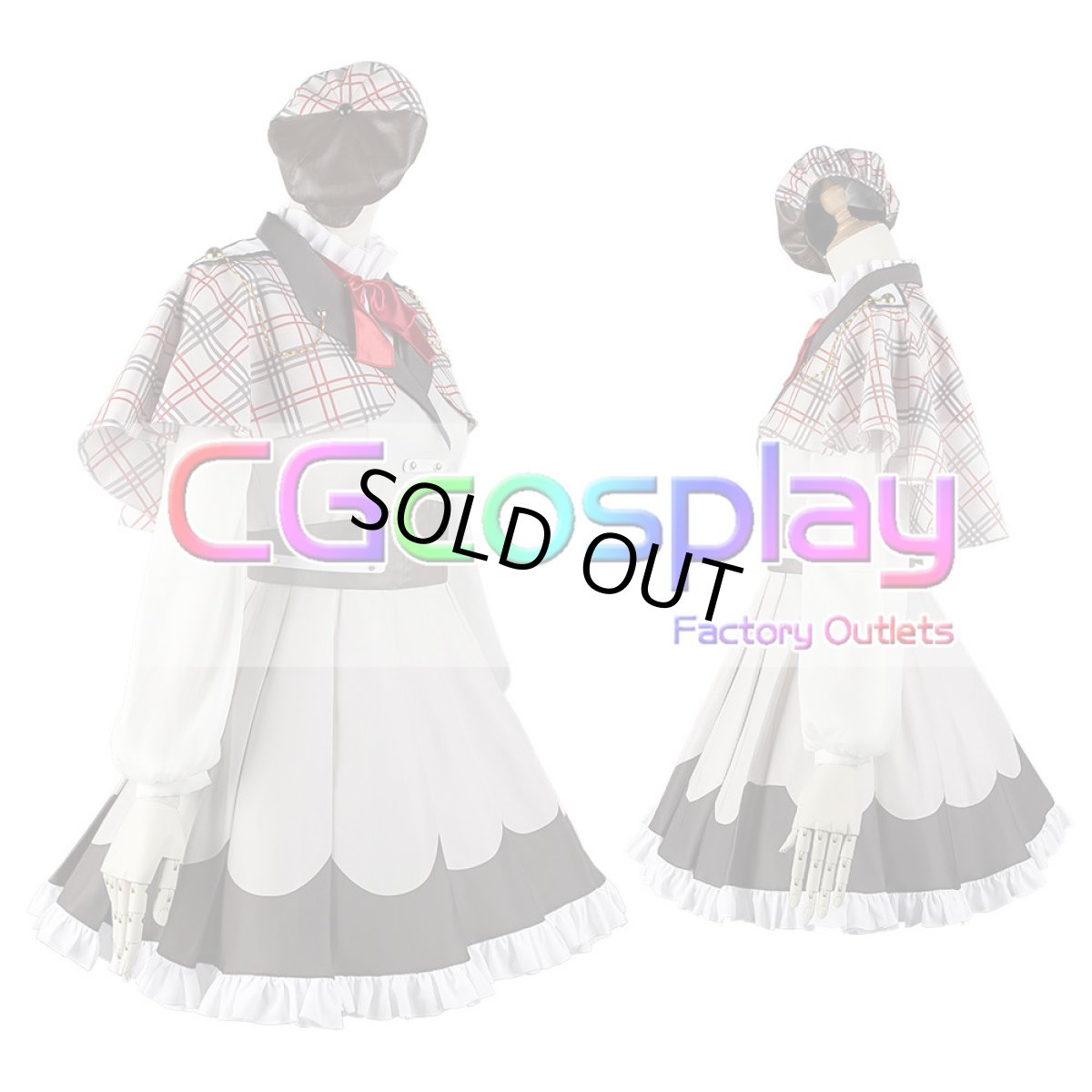 画像16: 「一部在庫」虹ヶ咲学園スクールアイドル同好会　5th　「Fly with You!!」　三船栞子　上原歩夢　近江彼方　天王寺璃奈　コスプレ衣装 (16)