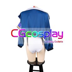 画像4: 「一部在庫」ブルーアーカイブ（Blue Archive）　ブルアカ　尾刃カンナ（水着）　コスプレ衣装 (4)