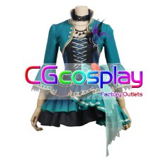 画像20: 【限定復活】　予約期間25％off　Roselia 5th Single「Opera of the wasteland」　全員　今井 リサ　白金 燐子　湊 友希那　宇田川 あこ　氷川 紗夜　コスプレ衣装　【制作条件アリ】 (20)