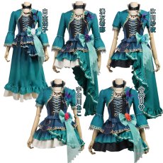 画像1: 【限定復活】　予約期間25％off　Roselia 5th Single「Opera of the wasteland」　全員　今井 リサ　白金 燐子　湊 友希那　宇田川 あこ　氷川 紗夜　コスプレ衣装　【制作条件アリ】 (1)