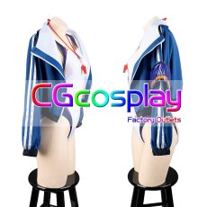 画像3: 「一部在庫」ブルーアーカイブ（Blue Archive）　ブルアカ　尾刃カンナ（水着）　コスプレ衣装 (3)