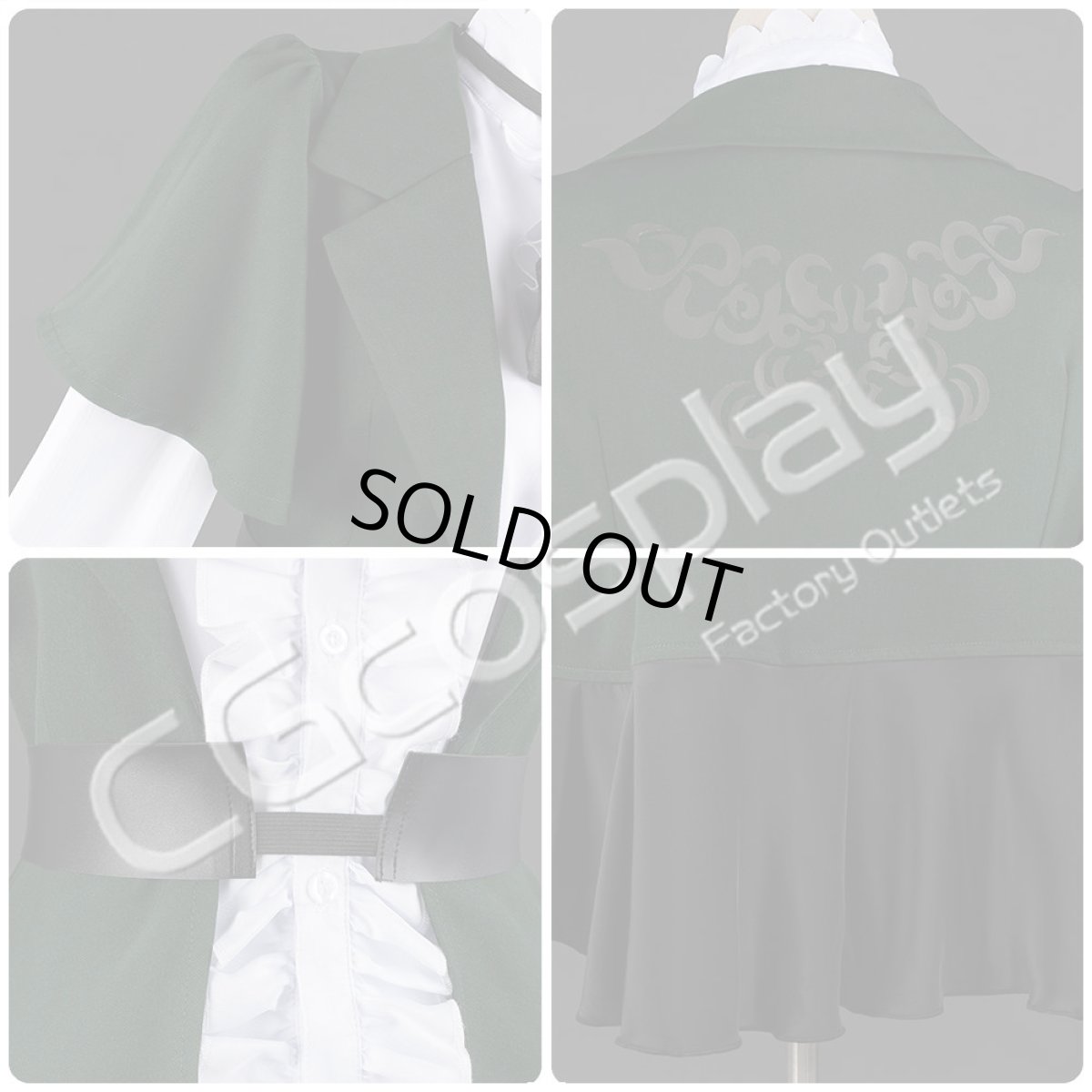 画像26: 「一部在庫」虹ヶ咲学園スクールアイドル同好会　5th　「Fly with You!!」　三船栞子　上原歩夢　近江彼方　天王寺璃奈　コスプレ衣装 (26)