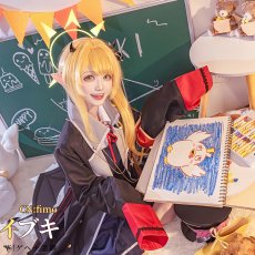 画像2: 「一部在庫」ブルーアーカイブ（Blue Archive）　ブルアカ　ゲヘナ学園　丹花イブキ　イブキ　コスプレ衣装 (2)