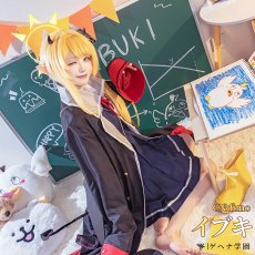 画像3: 「一部在庫」ブルーアーカイブ（Blue Archive）　ブルアカ　ゲヘナ学園　丹花イブキ　イブキ　コスプレ衣装 (3)