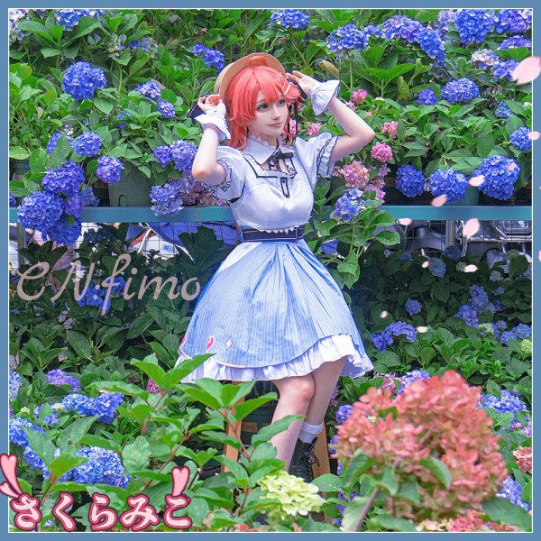 バーチャルYouTuber Vtuber さくらみこ 2024誕生日記念衣装