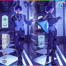 画像2: 「一部在庫」プロジェクトセカイ カラフルステージ！ feat. 初音ミク　うたかたの安らぎ　深淵に立つ騎士装束　朝比奈まふゆ　コスプレ衣装 (2)