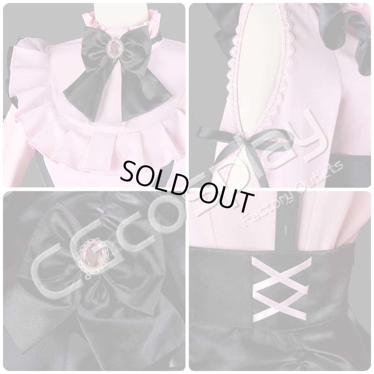 画像34: 「一部在庫」虹ヶ咲学園スクールアイドル同好会　5th　「Fly with You!!」　三船栞子　上原歩夢　近江彼方　天王寺璃奈　コスプレ衣装 (34)