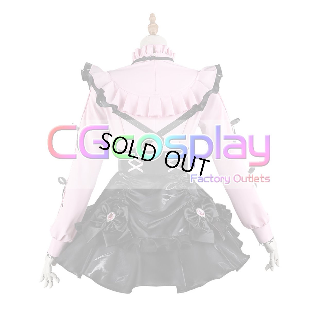 画像32: 「一部在庫」虹ヶ咲学園スクールアイドル同好会　5th　「Fly with You!!」　三船栞子　上原歩夢　近江彼方　天王寺璃奈　コスプレ衣装 (32)