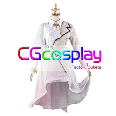 画像1: 「一部在庫」バーチャルYouTuber　Vtuber　AZKi（あずき）　4th衣装　コスプレ衣装 (1)