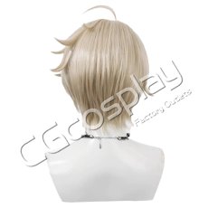 画像2: IdentityV 第五人格　患者　エミール　導きの天使　コスプレウィッグ　コスプレ衣装 (2)