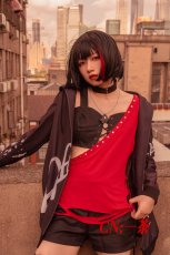 画像8: 【限定復活】　予約期間25％off　　Afterglow　セカンドキービジュアル　グロウアップロック　全員　コートのみ　青葉モカ｜上原 ひまり｜宇田川 巴｜羽沢 つぐみ｜美竹 蘭　コスプレ衣装　【制作条件アリ】 (8)