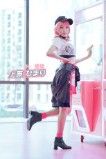 画像5: 【限定復活】　予約期間25％off　　Afterglow　セカンドキービジュアル　グロウアップロック　全員　コートのみ　青葉モカ｜上原 ひまり｜宇田川 巴｜羽沢 つぐみ｜美竹 蘭　コスプレ衣装　【制作条件アリ】 (5)