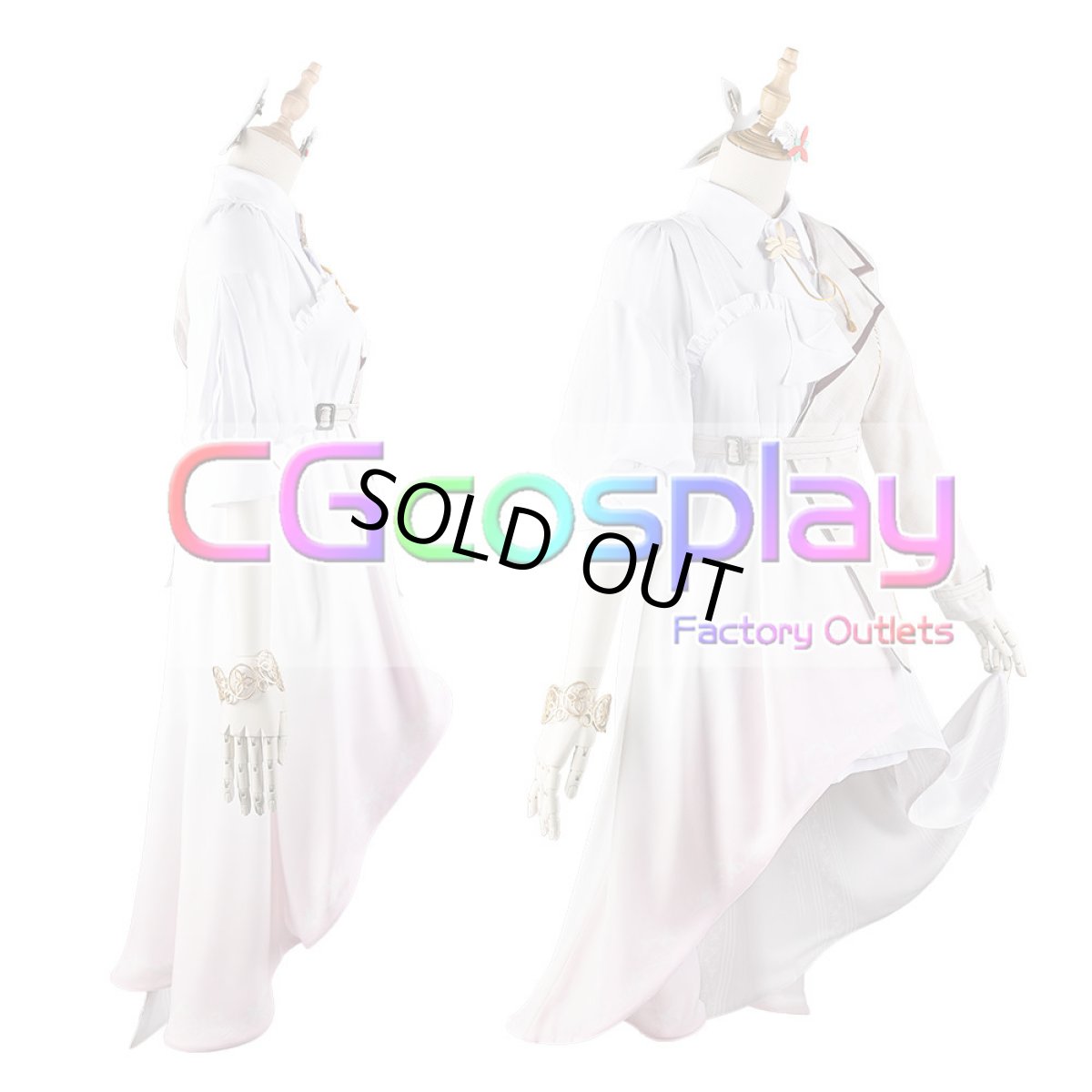 画像3: 「一部在庫」バーチャルYouTuber　Vtuber　AZKi（あずき）　4th衣装　コスプレ衣装 (3)