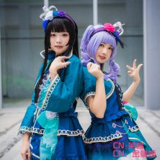 画像3: 【限定復活】　予約期間25％off　Roselia 5th Single「Opera of the wasteland」　全員　今井 リサ　白金 燐子　湊 友希那　宇田川 あこ　氷川 紗夜　コスプレ衣装　【制作条件アリ】 (3)