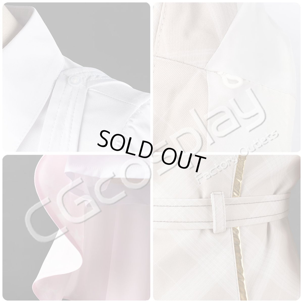 画像6: 「一部在庫」バーチャルYouTuber　Vtuber　AZKi（あずき）　4th衣装　コスプレ衣装 (6)