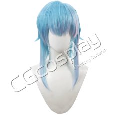 画像1: 悪魔執事と黒い猫　フルーレ?・ガルシア ( Flure Garcia )　コスプレウィッグ　コスプレ衣装 (1)