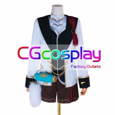 画像1: 崩壊：スターレイル　景元　ちびっこネコ衣装　コスプレ衣装 (1)