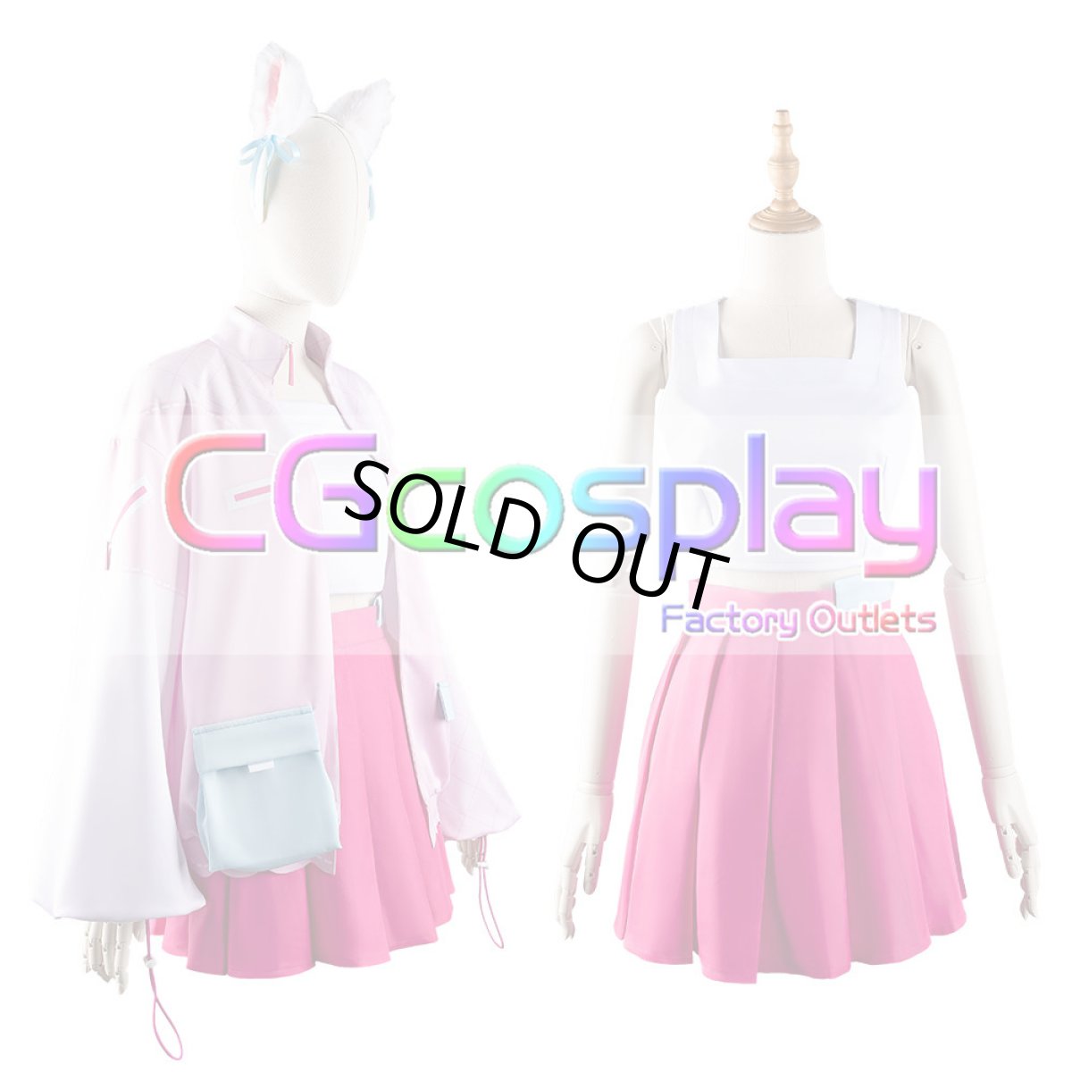 画像39: 「一部在庫」虹ヶ咲学園スクールアイドル同好会　5th　「Fly with You!!」　三船栞子　上原歩夢　近江彼方　天王寺璃奈　コスプレ衣装 (39)