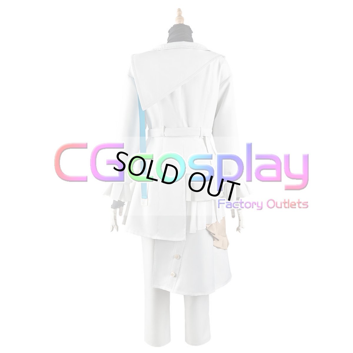 画像8: 「一部在庫」学園アイドルマスター　学マス　初声　初衣装　月村手毬　コスプレ衣装 (8)