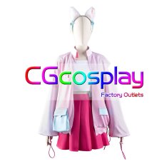 画像36: 「一部在庫」虹ヶ咲学園スクールアイドル同好会　5th　「Fly with You!!」　三船栞子　上原歩夢　近江彼方　天王寺璃奈　コスプレ衣装 (36)