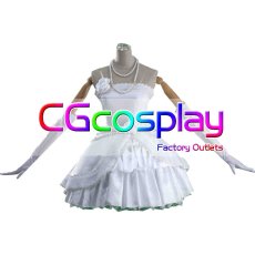 画像3: プリティーリズム・オーロラドリーム　天宮りずむ　春音あいら　高峰みおん　ピュアプレミアムウェディング　花嫁　コスプレ衣装 (3)