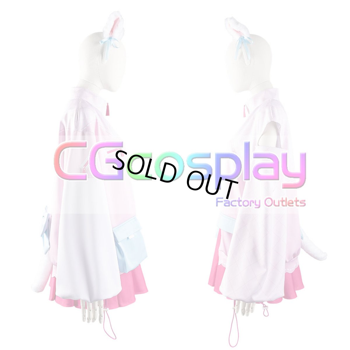 画像38: 「一部在庫」虹ヶ咲学園スクールアイドル同好会　5th　「Fly with You!!」　三船栞子　上原歩夢　近江彼方　天王寺璃奈　コスプレ衣装 (38)