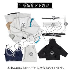 画像13: 「一部在庫」学園アイドルマスター　学マス　初声　初衣装　月村手毬　コスプレ衣装 (13)