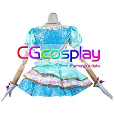 画像2: アイカツスターズ!　白鳥ひめ　スクールドレス　コスプレ衣装 (2)