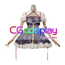画像1: 終わりのセラフ　クルル・ツェペシ　チャイナver.　コスプレ衣装 (1)