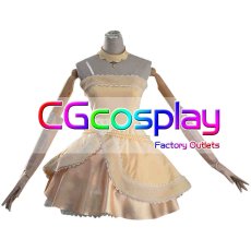 画像2: プリティーリズム・オーロラドリーム　天宮りずむ　春音あいら　高峰みおん　ピュアプレミアムウェディング　花嫁　コスプレ衣装 (2)
