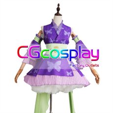 画像1: ひめチェン!おとぎちっくアイドル リルぷりっ　笹原名月　コスプレ衣装 (1)