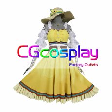 画像2: プロジェクトセカイ カラフルステージ！ feat. 初音ミク　白石杏　優しい記憶　Loving Sunflower　小豆沢こはね　レモネードで一休み♪　コスプレ衣装 (2)