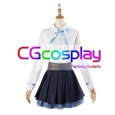 画像27: 「一部在庫」学園アイドルマスター　学マス　初星学園 　花海咲季　 姫崎莉波　葛城リーリヤ　紫雲清夏　秦谷美鈴　花海佑芽　十王星南　コスプレ衣装 (27)
