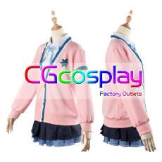 画像26: 「一部在庫」学園アイドルマスター　学マス　初星学園 　花海咲季　 姫崎莉波　葛城リーリヤ　紫雲清夏　秦谷美鈴　花海佑芽　十王星南　コスプレ衣装 (26)