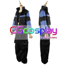 画像2: プロジェクトセカイ カラフルステージ！ feat. 初音ミク　プロセカコラボ衣装　25時、ナイトコードで。　朝比奈まふゆ　コスプレ衣装 (2)
