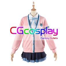 画像25: 「一部在庫」学園アイドルマスター　学マス　初星学園 　花海咲季　 姫崎莉波　葛城リーリヤ　紫雲清夏　秦谷美鈴　花海佑芽　十王星南　コスプレ衣装 (25)