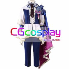 画像3: プロジェクトセカイ カラフルステージ！ feat. 初音ミク　Crown of Suitガチャ　キング・オブ・スペード　高みへ手を伸ばして　天馬司　コスプレ衣装 (3)