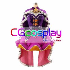 画像1: プロジェクトセカイ カラフルステージ！ feat. 初音ミク　Crown of Suitガチャ　クイーン・オブ・ダイヤ　一緒に考えよう　鳳えむ　コスプレ衣装 (1)