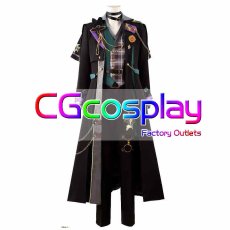 画像1: あんさんぶるスターズ!　誘引インテリジェンス　伏見弓弦　コスプレ衣装 (1)
