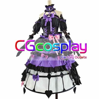 第五人格 血の女王 マリー 希望の残像 コスプレ衣装 ウィッグ IdentityV 第五人格 血の女王(マリー) 希望の残像 コスプレ衣装