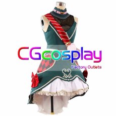 画像2: プロジェクトセカイ カラフルステージ！ feat. 初音ミク　Crown of Suitガチャ　クイーン・オブ・ハート　憧れに向かって　草薙寧々　コスプレ衣装 (2)