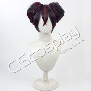 勝利の女神：NIKKE マスト ロマンチックメイド コスプレウィッグ