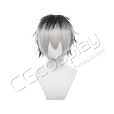 画像1: ハイキュー!!　木兎光太郎　コスプレウィッグ　コスプレ衣装 (1)
