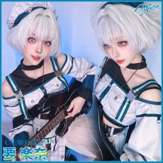 画像2: 「一部在庫」It's MyGO!!!!! 　要楽奈　コインパーキングの猫　コスプレ衣装 (2)