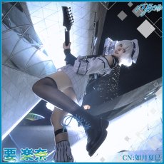 画像4: 「一部在庫」It's MyGO!!!!! 　要楽奈　コインパーキングの猫　コスプレ衣装 (4)