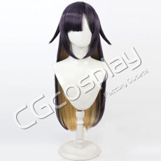 画像1: ブルーアーカイブ　大野ツクヨ　コスプレウィッグ　コスプレ衣装 (1)