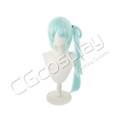 画像1: ブルーアーカイブ　槌永ヒヨリ　コスプレウィッグ　コスプレ衣装 (1)