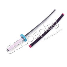 画像1: 鬼滅の刃　真菰　剣+鞘　コスプレ道具　コスプレ衣装 (1)