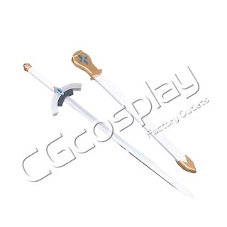最弱無敗の神装機竜 ルクス・アーカディア 剣＋鞘 コスプレ道具